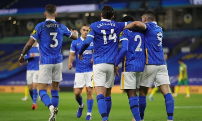 Premier League: Ισοπαλία για Μπράιτον και Γουέστ Μπρομ (video+photos)