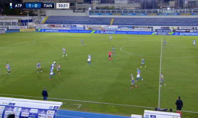 Ατρόμητος-Παναιτωλικός: Η κόκκινη του Ταχάρ (videos)