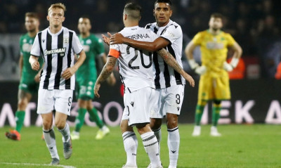 ΠΑΟΚ: Το συγκλονιστικό «αντίο» του Βιεϊρίνια στον Μάτος (photos)