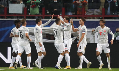 Λοκομοτίβ Μόσχας-Μπάγερν Μονάχου: Ο Λεβαντόφσκι το έχασε, ο Γκορέτσκα το έβαλε (videos)