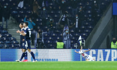 Πόρτο - Ολυμπιακός: Το λάθος του Μπουχαλάκη και το γκολ του Βιέιρα (photos+video)