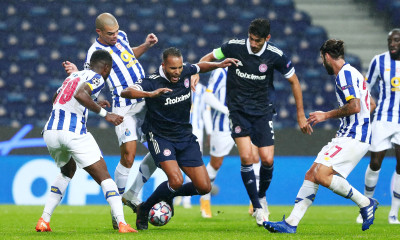 Πόρτο - Ολυμπιακός 2-0: Της έκανε… δώρο τη νίκη (photos+videos)