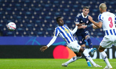 Πόρτο - Ολυμπιακός: Τρομερό σουτ Ραντζέλοβιτς και επέμβαση Μαρτσεσίν (photos+video)