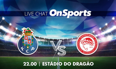 Live Chat Πόρτο - Ολυμπιακός 2-0 (Τελικό)