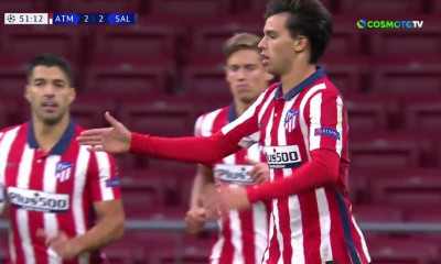 Champions League: «Φουριόζα» η Σάλτσμπουργκ, απάντησε ο Ζοάο Φέλιξ για την Ατλέτικο (videos)