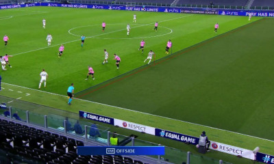 Γιουβέντους-Μπαρτσελόνα: Τρία γκολ όλα οφσάιντ ο Μοράτα! (Video)