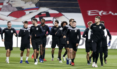 ΠΑΟΚ: Εικόνες στην τελευταία προπόνηση πριν τη μάχη με τη Γρανάδα (photos)