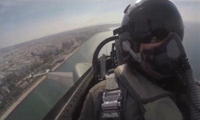 Ανατριχίλα: Το συγκλονιστικό μήνυμα του πιλότου του μαχητικού F-16 για την 28η Οκτωβρίου