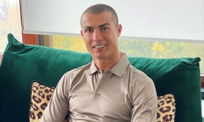 Έξαλλος ο Ρονάλντο με τα τεστ κορονοϊού! (Photos)