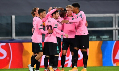 Γιουβέντους-Μπαρτσελόνα: Διπλό… απ’ τα παλιά για τους Καταλανούς! (Videos & Photos)