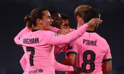 Γιουβέντους-Μπαρτσελόνα: Ο Ντεμπελέ ανοίγει το σκορ! (Video)