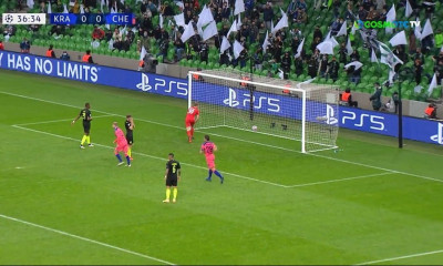 Κράσνονταρ-Τσέλσι: «Γκάφα» του Ρώσου τερματοφύλακα και… 0-1 (video)