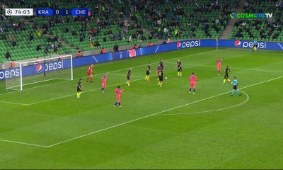 Κράσνονταρ-Τσέλσι: Το δοκάρι «φρέναρε» τον… Γκαζίνσκι, γκολ με πέναλτι ο Βέρνερ (video)