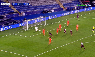 Champions League: Καθάρισε ο Κεν για τη Παρί Σ.Ζ. (video)