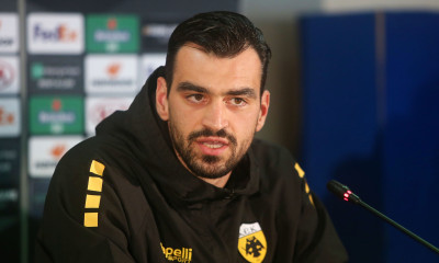 Τσιντώτας: «Πυξίδα μας το ματς με τη Βόλφσμπουργκ»