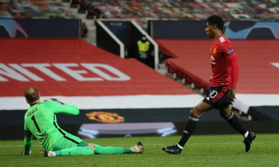 Champions League: Σόου Ράσφορντ σε 18' και πάρτι με 5-0 της Μάντσεστερ Γιουν.! (video+photos)