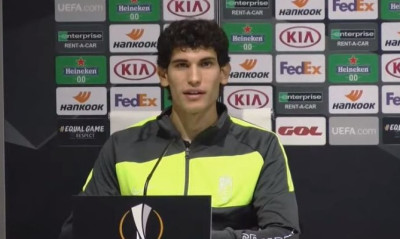 Βαγέχο: «Μεγάλη στιγμή το ματς με ΠΑΟΚ»