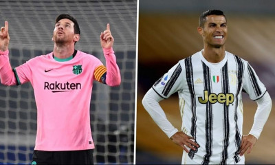 Μέσι ή Ρονάλντο; «Πόλεμος» Γιουβέντους-Μπαρτσελόνα για τον GOAT (photos)