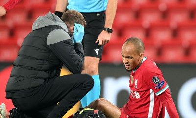 Λίβερπουλ: Χάνει Φαμπίνιο