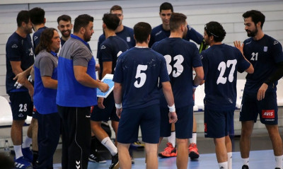 Χάντμπολ: Διακόπηκε το camp της Εθνικής Εφήβων στη Θεσσαλονίκη