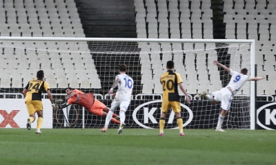 ΑΕΚ-Λέστερ: Ο Βάρντι σόκαρε το ΟΑΚΑ και τον... Τσιντώτα (photos+video)