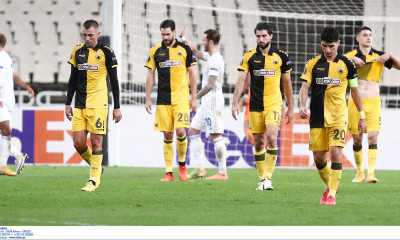 ΑΕΚ-Λέστερ: Ο Λιβάγια τα... έχασε και η Ένωση «τιμωρήθηκε»!  (photos+video)