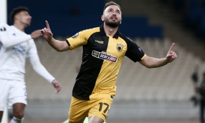 ΑΕΚ-Λέστερ: Γκολάρα ο Τάνκοβιτς και απίστευτη χαμένη ευκαιρία! (video+photos)