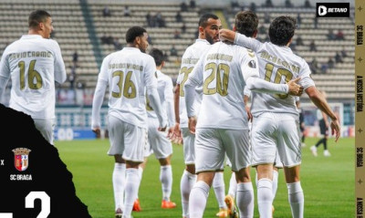 Ζόρια - Μπράγκα 1-2: Αλώβητοι το 2/2 οι Πορτογάλοι (videos)