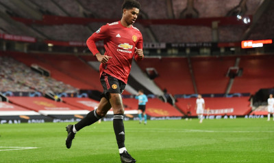 Champions League: Η σπάνια επίδοση του Μάρκους Ράσφορντ