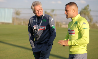 Παναθηναϊκός: Το έξτρα πρόγραμμα του Μολό και η κουβέντα Μπόλονι με Βιγιαφάνιες!