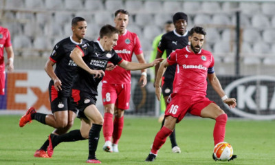 Europa League: Το γκολ της χρονιάς - Το «κάρφωσε» με φάουλ πίσω από τη σέντρα! (video)