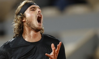 Erste Bank Open: Ο Ντιμιτρόφ φρέναρε τον Τσιτσιπά στη Βιέννη