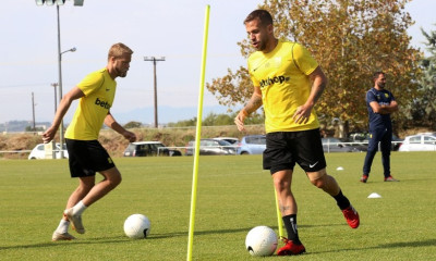 Άρης: Έτοιμος κι ο Σάσα!