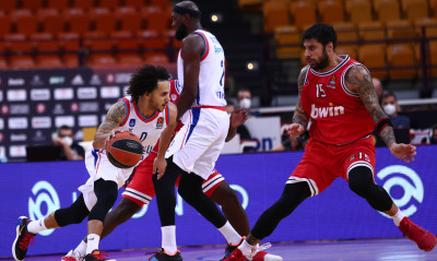 Ολυμπιακός-Αναντολού Εφές 79-84: Ο Λάρκιν τον έριξε στο «καναβάτσο»!