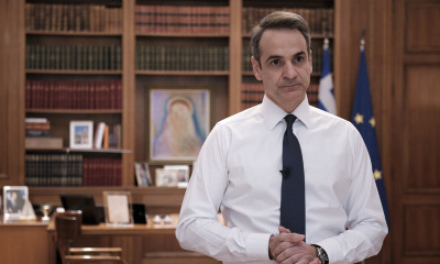 Lockdown: «Κλείδωσαν» - Αυτά είναι τα νέα μέτρα - Δραματικό διάγγελμα Μητσοτάκη