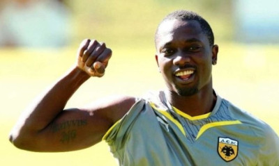 Ταμαντανί Ενσαλίβα: Το επικό video clip του για το γήπεδο της ΑΕΚ (video+photos)