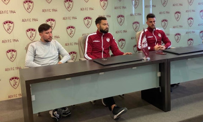 Σπαρβ: «Μέσα από τη δουλειά θα ανατρέψουμε την κατάσταση για την ΑΕΛ»