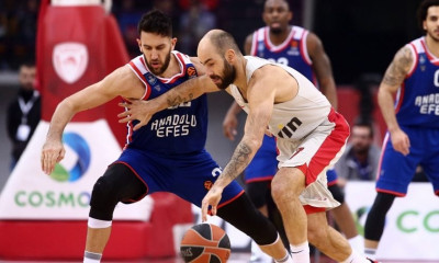 Ολυμπιακός-Αναντολού Εφές: Ψάχνει επιστροφή στις νίκες