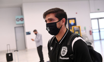 ΠΑΟΚ: Δάκρυσε ο Φερέιρα στο αντίο του στο αεροδρόμιο (photos)