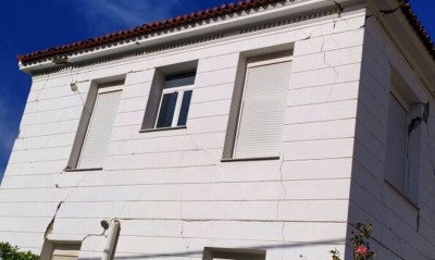 Σεισμός στη Σάμο - Live Blog: Όλες οι εξελίξεις λεπτό προς λεπτό - Τεράστιες ζημιές και τραυματίες