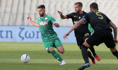 Λαμία-Παναθηναϊκός: Με Σαβιέρ το «τριφύλλι» (photos)