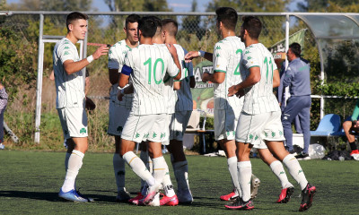 Παναθηναϊκός: Άνετο πέρασμα οι Νέοι από τη Λαμία (photos)