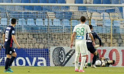 Λαμία-Παναθηναϊκός: «Έπιασε» το πέναλτι του Ρόμανιτς ο Διούδης! (Video & Photos)
