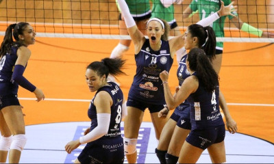 Volley League Γυναικών: Η… λάβα της Σαντορίνης «έκαψε» τον Παναθηναϊκό (photos)