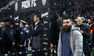 ΠΑΟΚ: Το αντίο Σαββίδη στον… άνδρα Φερέιρα (photo)