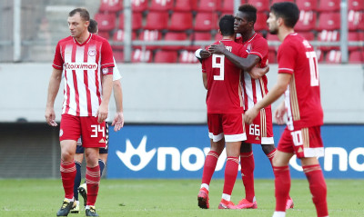 Ολυμπιακός - Απόλλων Σμύρνης 2-0: Έτσι νίκησαν οι «ερυθρόλευκοι» (video)