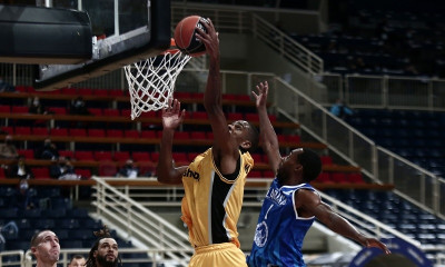 ΑΕΚ-Λάρισα 87-68: Κρατάει τη νίκη και... Μορέιρα