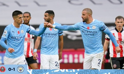 Premier League: Απόδραση με Γουόκερ για τη Μάντσεστερ Σίτι (video+photos)