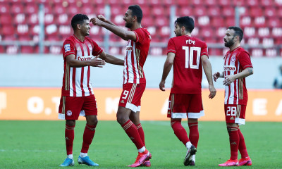 Ολυμπιακός - Απόλλων Σμύρνης 2-0: Ξέσπασμα… λίγων λεπτών (videos)