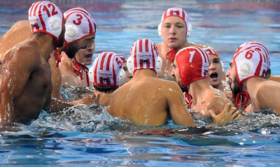 Α1 Πόλο Ανδρών: Άνετη επικράτηση του Ολυμπιακού με 17-5 κόντρα στον Πανιώνιο (photos)